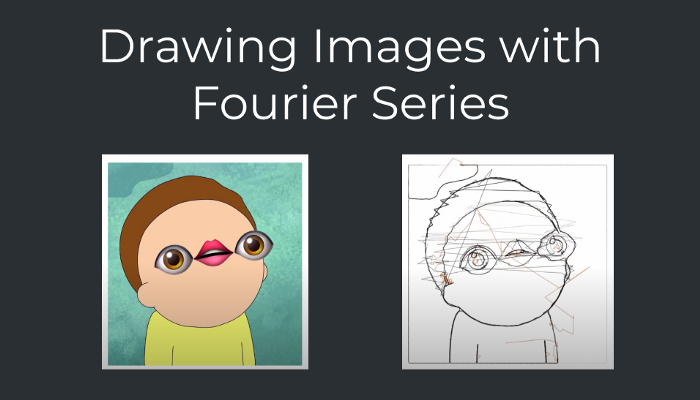 Drawing Images with Fourier Series