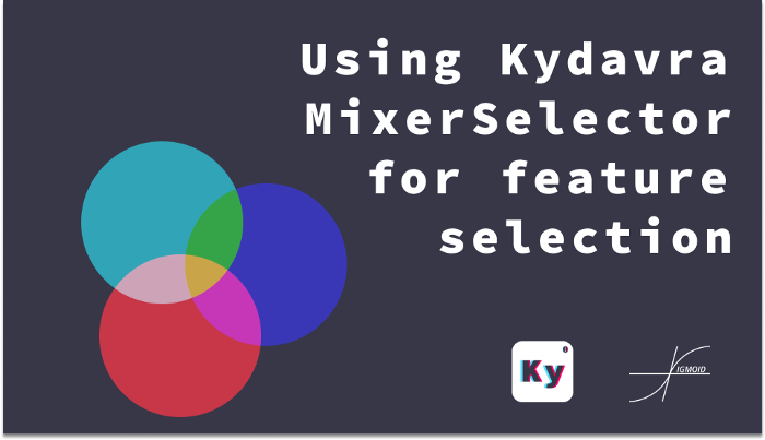 Using Kydavra MixerSelector for feature selection